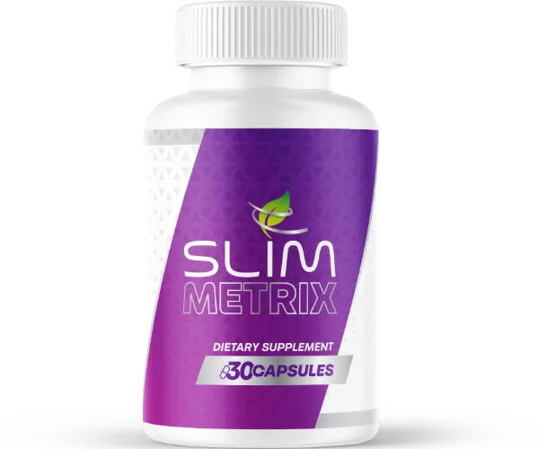 Slim Matrix — daily thermogenic metabolism capsule bottle